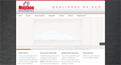 Desktop Screenshot of mojiano.com.br