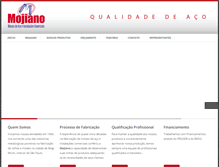 Tablet Screenshot of mojiano.com.br